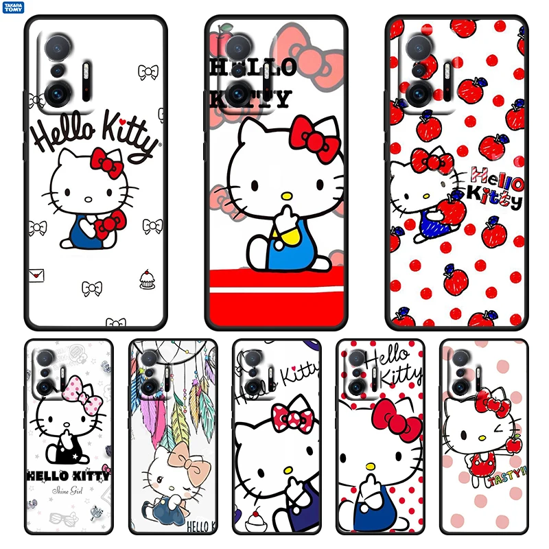 Hello Kitty Girl Gift For Xiaomi 12 12X 11 11T 10T Mi 9T Ultra Pro Lite 5G TPU Soft Silicone Black Phone Case Cover Funda Coque
Hello Kitty Girl Gift For Xiaomi 12 12X 11 11T 10T Mi 9T Ultra Pro Lite 5G TPU Soft Silicone Black Phone Case Cover Funda Coque