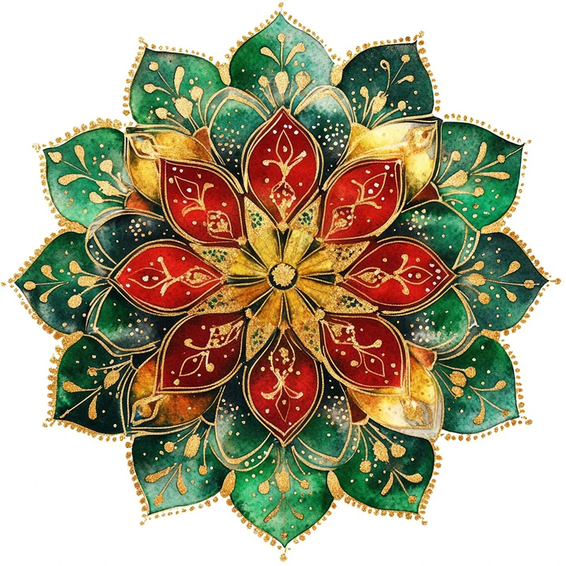 Водонепроницаемая наклейка с узором мандалы
Водонепроницаемая наклейка с узором мандалы