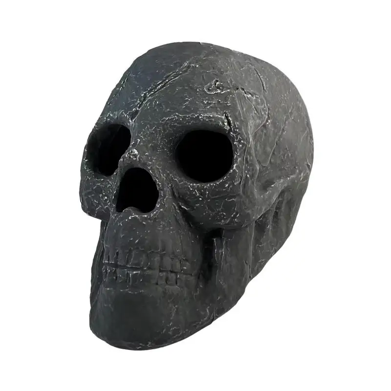 

Fireplace Human Skulls Reusable Fireproof Skull Fire Pit Ceramic Skulls Skeleton Head Decor For Fire Pit Bonfire Campfire