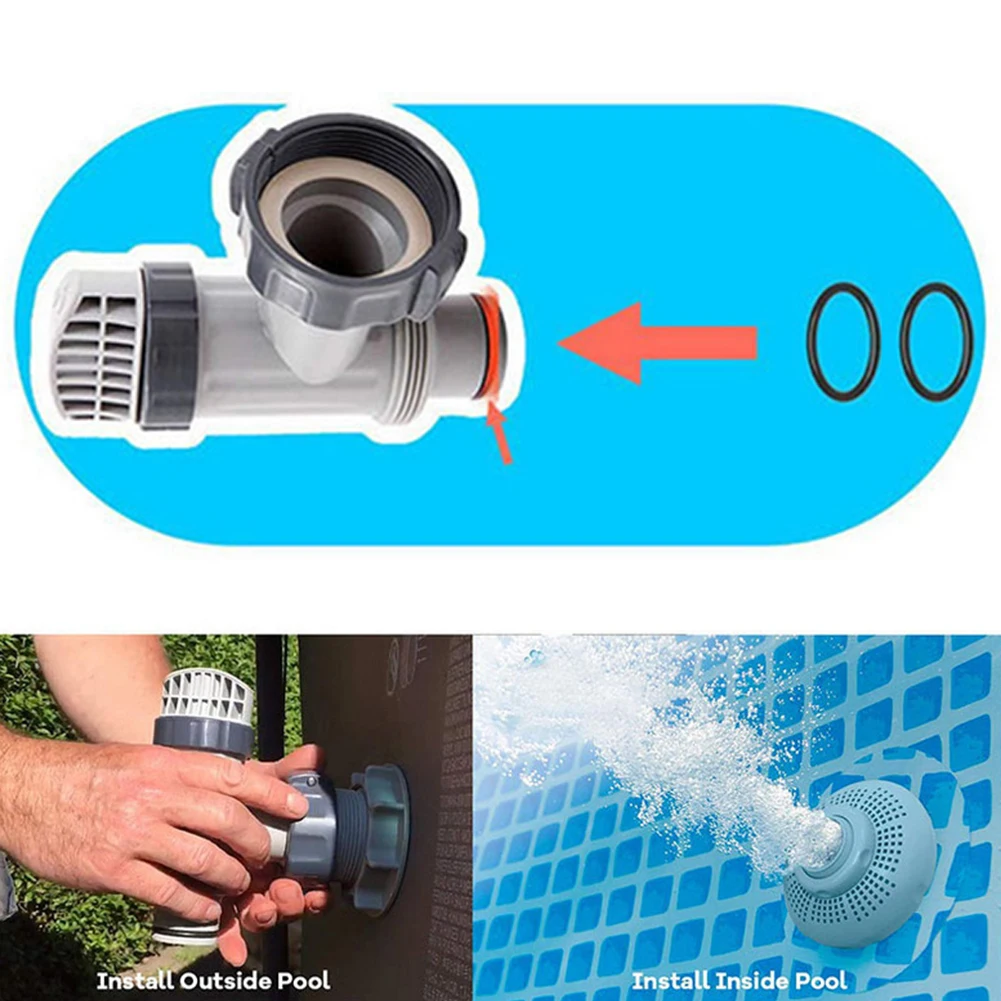 2PCS Seals For The Diver Valve Replacement Kit For Intex 10745 For P6029 Replace Part For Swimming Pool Step Washer Accessories
2PCS Seals For The Diver Valve Replacement Kit For Intex 10745 For P6029 Replace Part For Swimming Pool Step Washer Accessories