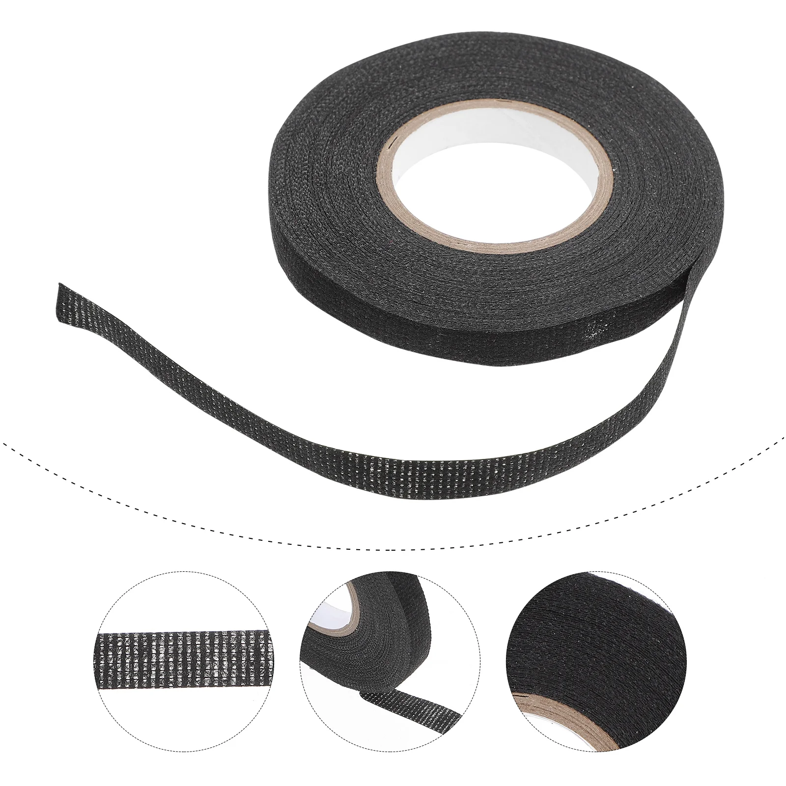 Tape Harness Noise Damping Cloth Fabric Black Loom Wiring Roll Wrapping High Temp Wire Adhesive Tapewire
Tape Harness Noise Damping Cloth Fabric Black Loom Wiring Roll Wrapping High Temp Wire Adhesive Tapewire