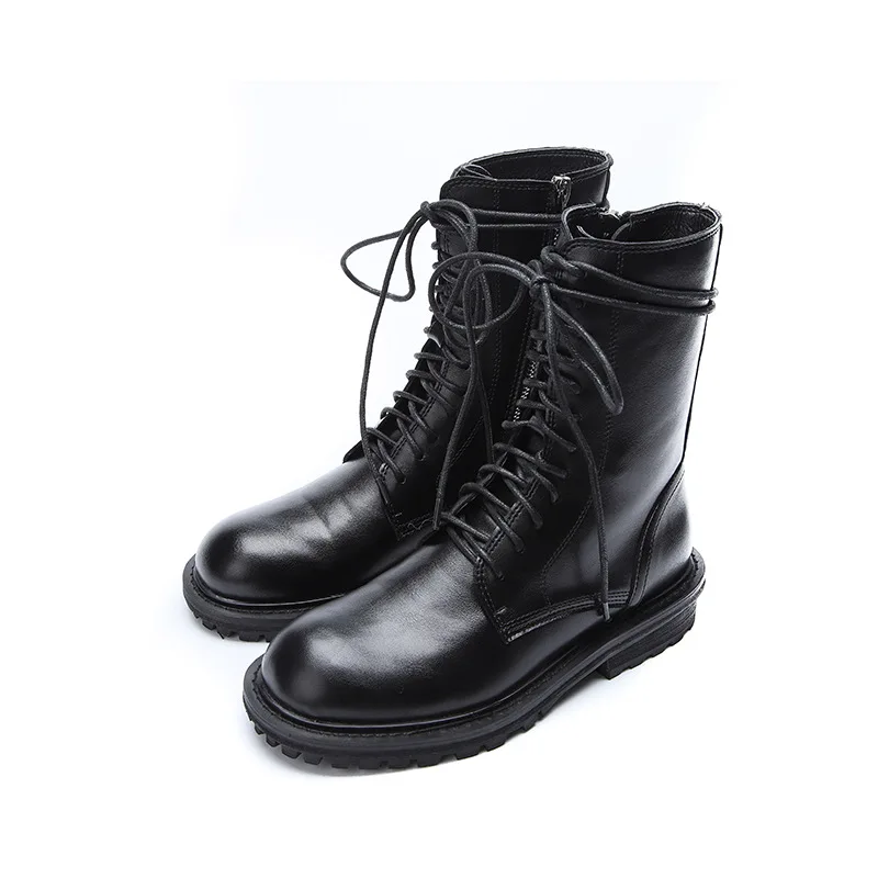 Elmsk New Ins Fashion Blogger Autumn And Winter Knight Ankle Boots Boots Girls All-match British Flat Motorcycle
Elmsk New Ins Fashion Blogger Autumn And Winter Knight Ankle Boots Boots Girls All-match British Flat Motorcycle