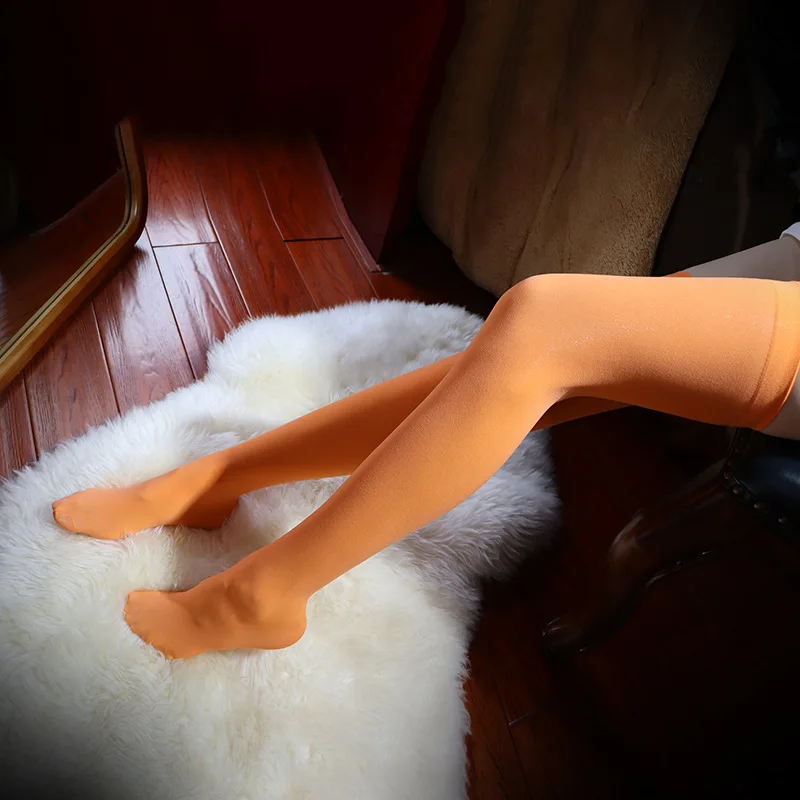 Simple Packaging Velvet Knee Socks 80D Student Hold-Ups Mid-High Socks plus Stockings Autumn-Including
Simple Packaging Velvet Knee Socks 80D Student Hold-Ups Mid-High Socks plus Stockings Autumn-Including
