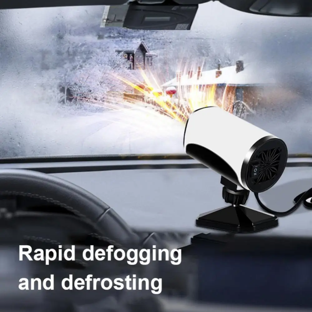 Electric Car Defroster Portable Inter Parts 12V Auxiliary Powerful Heater 360 Rotation Windshield Heating Air Conditioning
Electric Car Defroster Portable Inter Parts 12V Auxiliary Powerful Heater 360 Rotation Windshield Heating Air Conditioning
