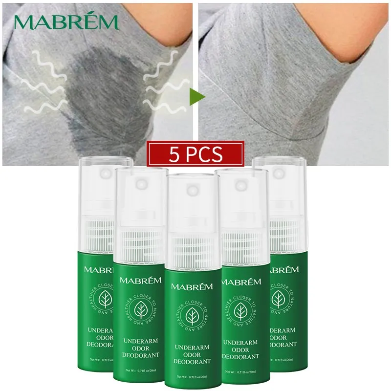 MABREM 5pcs Body Odor Sweat Deodor Spray Perfume Spray Removes Armpit Odor and Sweaty Lasting Aroma Skin Care For Man and Woman
MABREM 5pcs Body Odor Sweat Deodor Spray Perfume Spray Removes Armpit Odor and Sweaty Lasting Aroma Skin Care For Man and Woman