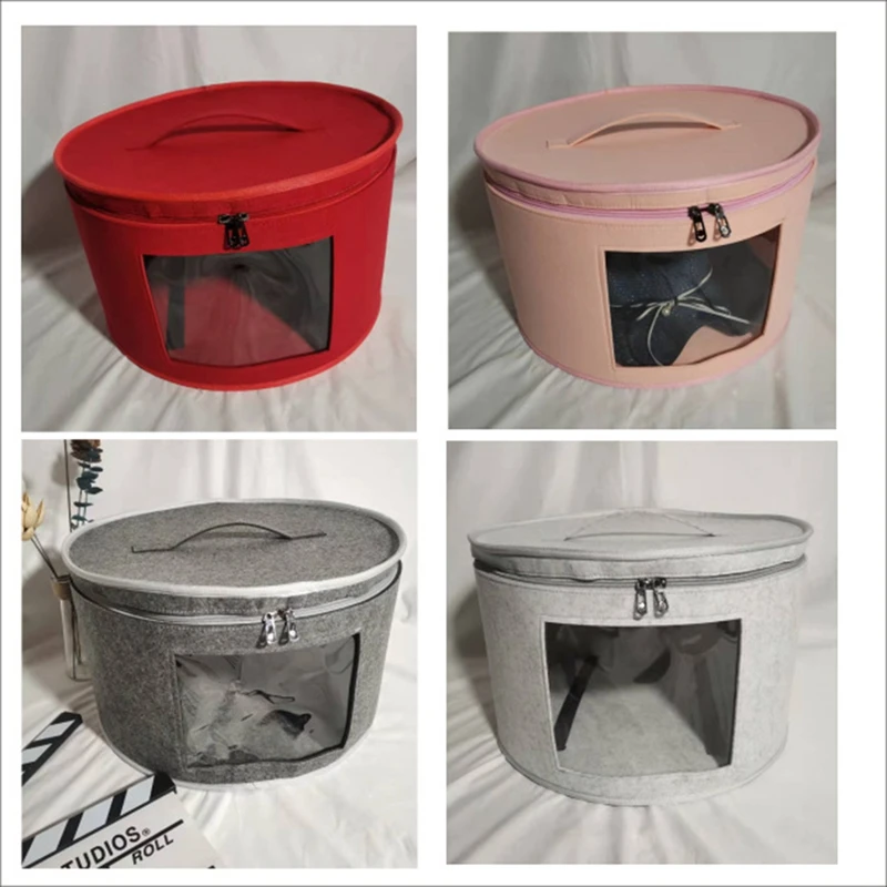 Hat Box Organizer Round Travel Hat Boxes Foldable Hat Storage Bag With Dustproof Lid Large Hat Storage Box Hat Boxes
Hat Box Organizer Round Travel Hat Boxes Foldable Hat Storage Bag With Dustproof Lid Large Hat Storage Box Hat Boxes