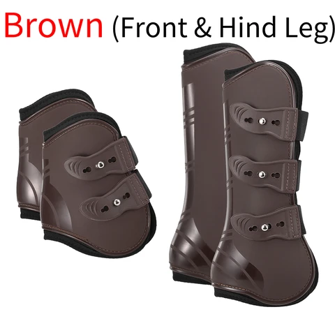Регулируемые ботинки для лошадей, оборудование для лошадей, ботинки для передних и задних ног, ботинки для верховой езды, защита от сухожилий, ботинки для лошадей