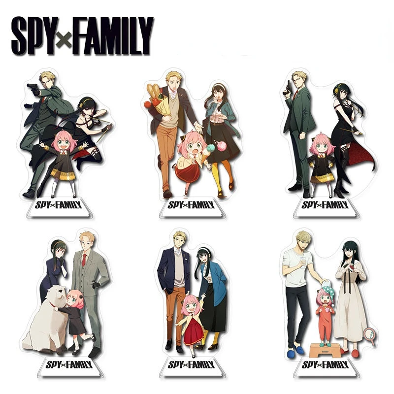 15CMAnime Toys SPY×FAMILY Stand Peripheral Ornament Anya Loid Yor Board Table Decoration Stand Sign Birthday Fan Gift
15CMAnime Toys SPY×FAMILY Stand Peripheral Ornament Anya Loid Yor Board Table Decoration Stand Sign Birthday Fan Gift