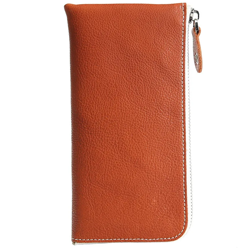 Handmade Wallet Men Genuine Leather Long Zipper Wallet Cow Leather Ultra-thin Soft Youth Casual Retro Purses Clutch Bag
Handmade Wallet Men Genuine Leather Long Zipper Wallet Cow Leather Ultra-thin Soft Youth Casual Retro Purses Clutch Bag