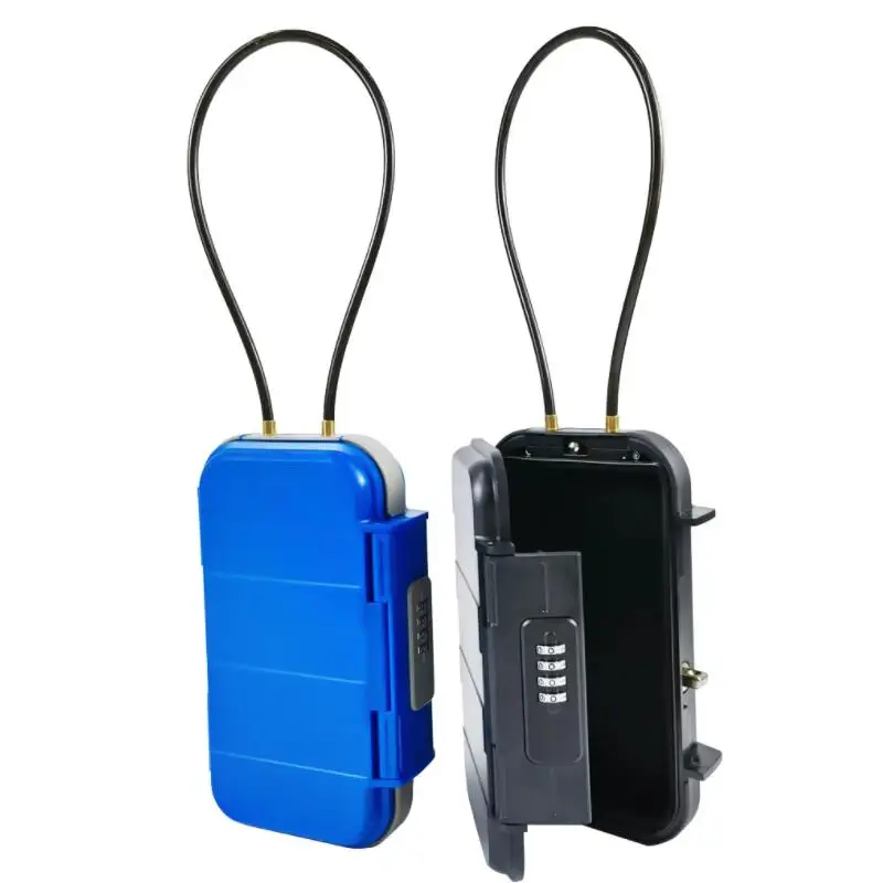 Waterproof Dry Box Protective Micro Case Lockable Travel Safe Airtight Tackle Organization with Steel Shackle
Waterproof Dry Box Protective Micro Case Lockable Travel Safe Airtight Tackle Organization with Steel Shackle