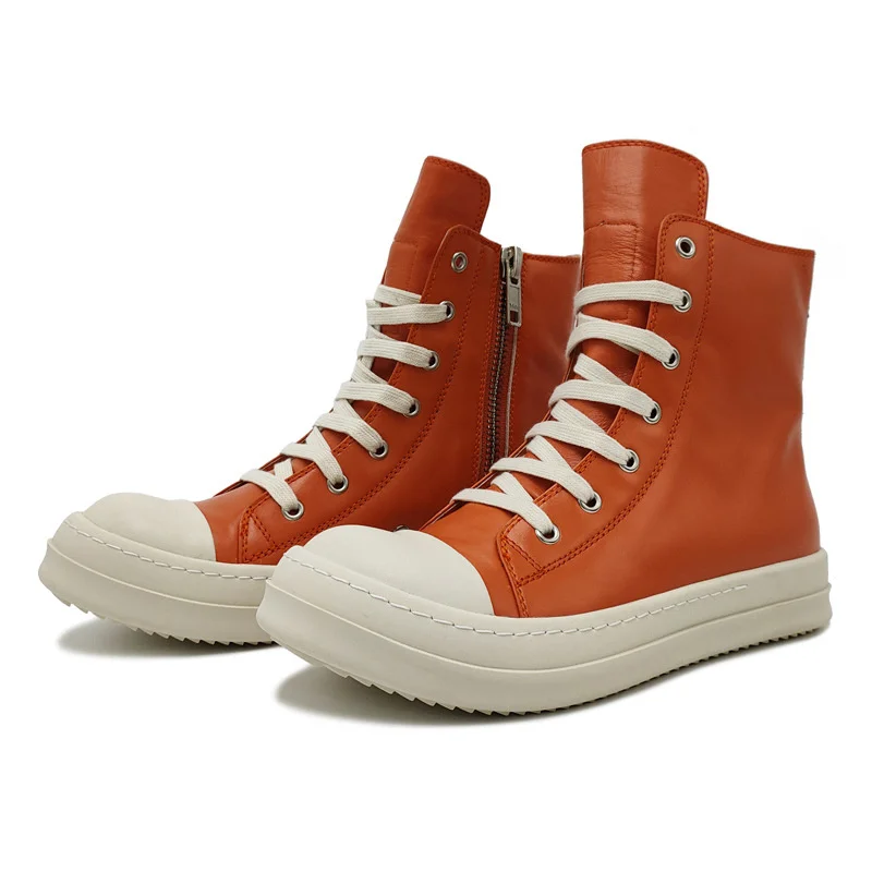 Брендовые мужские кожаные кроссовки Rick High Street, женские кроссовки, мужская обувь, мужская повседневная обувь с высоким верхом для прогулок
Брендовые мужские кожаные кроссовки Rick High Street, женские кроссовки, мужская обувь, мужская повседневная обувь с высоким верхом для прогулок