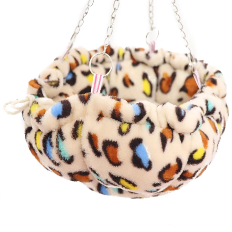 Small Pet Bed Drawstring Nest Squirrel Nest Hanging Bed Hammock Warm Spring Autumn Winter Rabbit Ferret Rat Hamster Sleeper Cage
Small Pet Bed Drawstring Nest Squirrel Nest Hanging Bed Hammock Warm Spring Autumn Winter Rabbit Ferret Rat Hamster Sleeper Cage