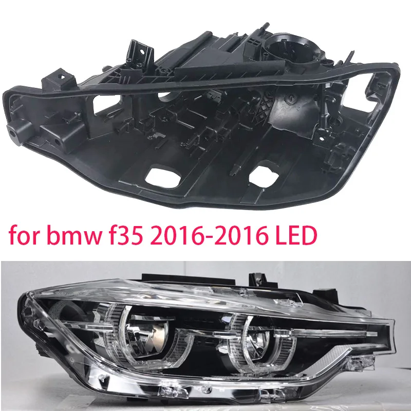 for bmw f30 2016-2018 F35 shell 3 series Headlight black casing lens cover lampshade Headlight black base Black plastic house
for bmw f30 2016-2018 F35 shell 3 series Headlight black casing lens cover lampshade Headlight black base Black plastic house