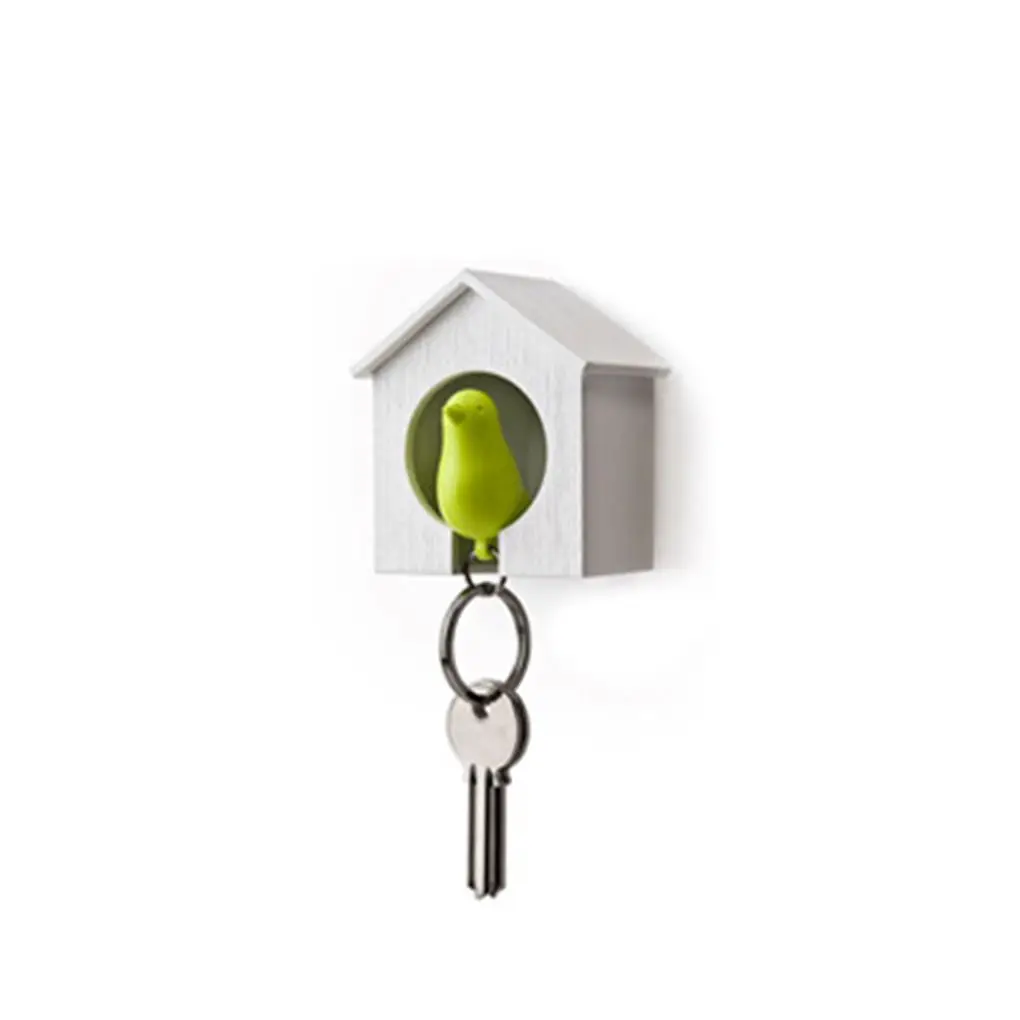 2021 Birdhouse Shape Keychain Likable Bird Nest Sparrow House Key Chain Ring Whistle Wall Hook Holders
2021 Birdhouse Shape Keychain Likable Bird Nest Sparrow House Key Chain Ring Whistle Wall Hook Holders