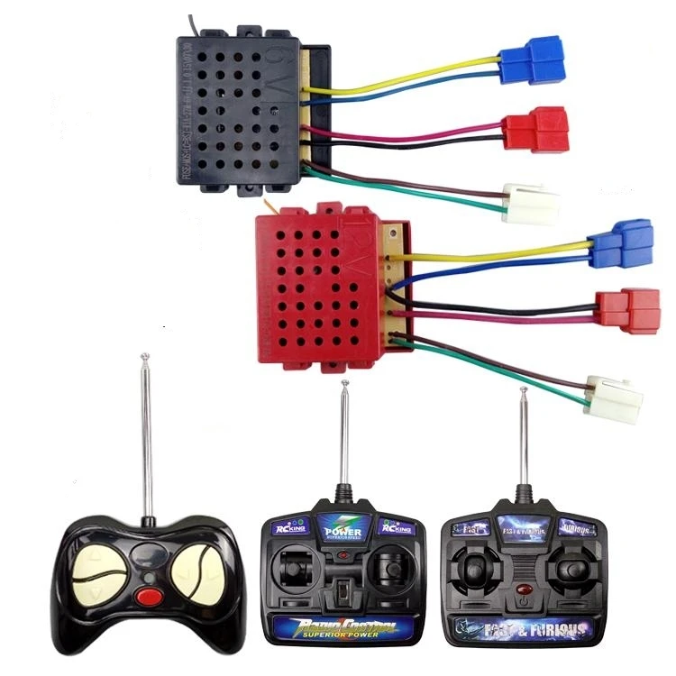 6v 12v 27mhz Beriga Multi-function Receiver Or Remote Control Children Electric Car Toys Accessories Universal Receiver
6v 12v 27mhz Beriga Multi-function Receiver Or Remote Control Children Electric Car Toys Accessories Universal Receiver