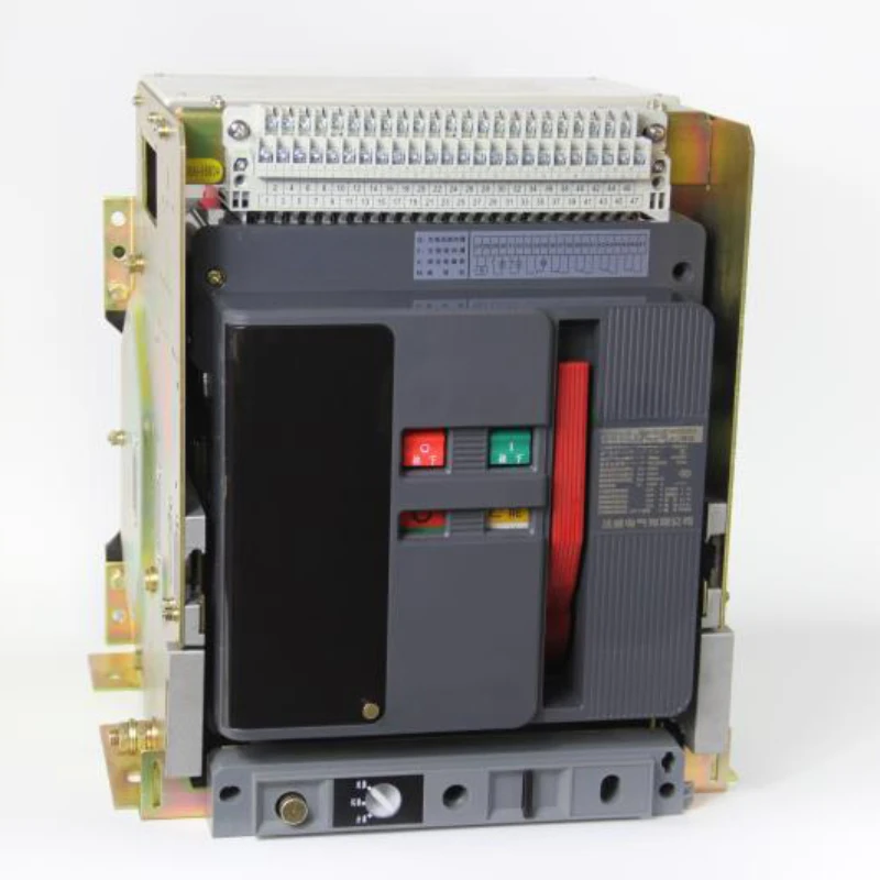 1600A 4-полюсный 3200 Acb 1600 2000 А Воздушный автоматический выключатель CW1-2500/3200