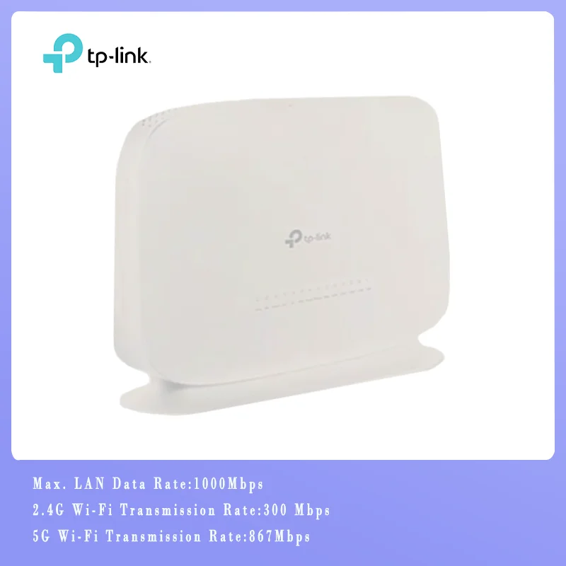 

New for Tp-link AC1600 4g Wifi Wireless Gigabit Router Supported Frequency 2.4G & 5G Max. LAN Data Rate 1000Mbp Application Home