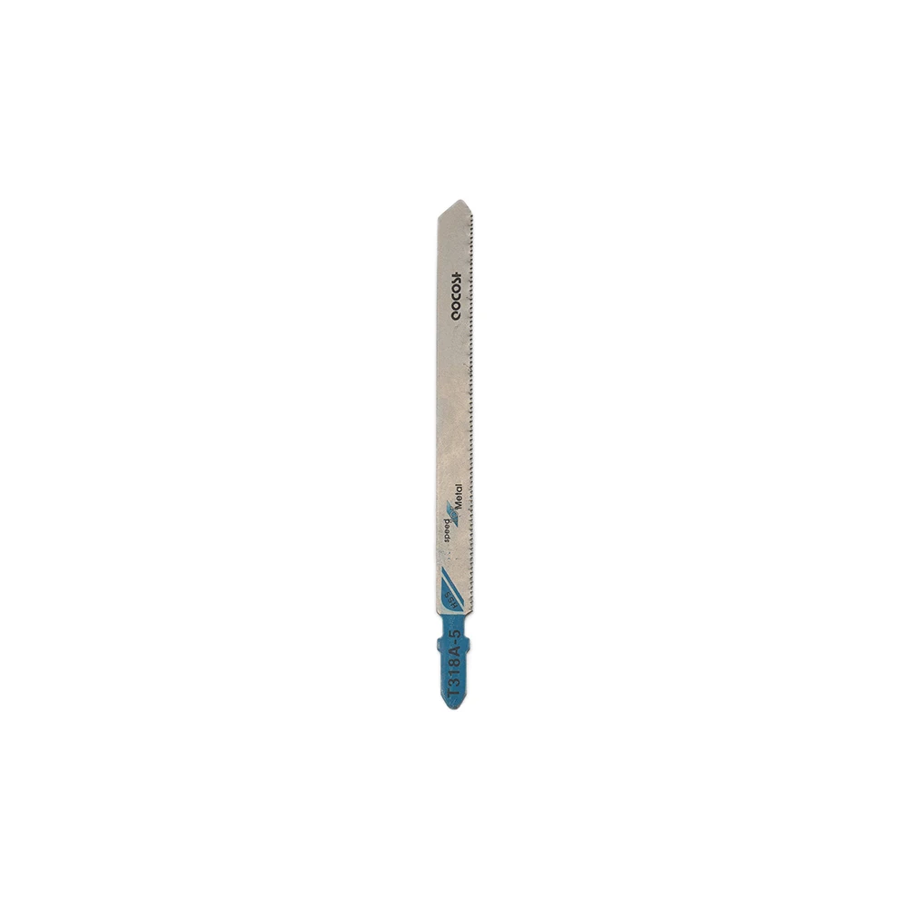 Accessories Durable Useful Cutter Jigsaw Blade Workshop Cutting Kit T318A Tool 132mm 5PCS Equipment For Metal HCS
Accessories Durable Useful Cutter Jigsaw Blade Workshop Cutting Kit T318A Tool 132mm 5PCS Equipment For Metal HCS