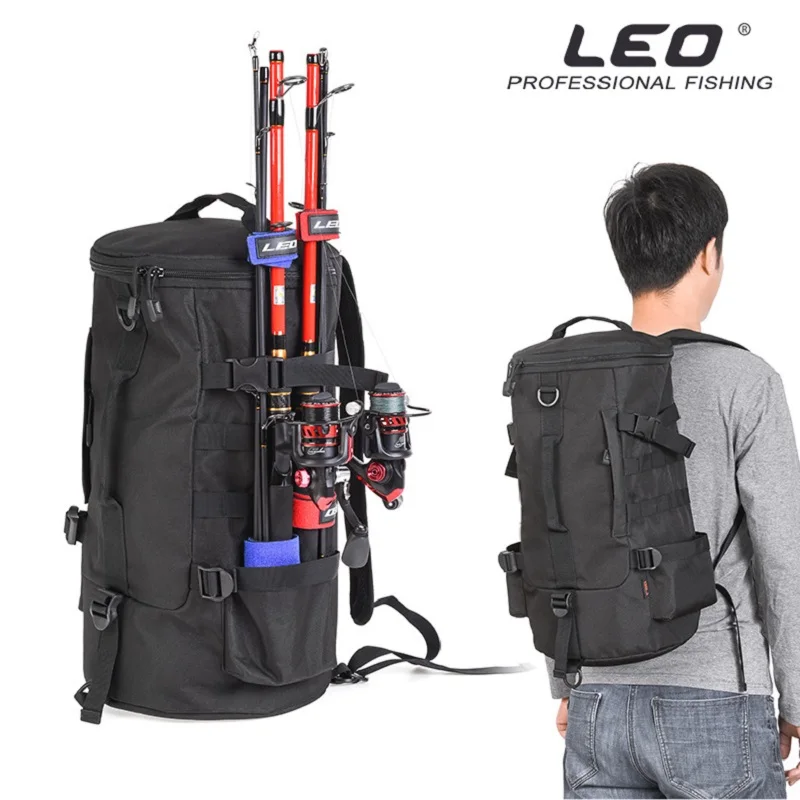Multifunctional Sport Outdoor Fishing Backpack Camouflage Tactical Camping Bag Storage Rod Reel Jig Line Suitcase Bucket Bag
Multifunctional Sport Outdoor Fishing Backpack Camouflage Tactical Camping Bag Storage Rod Reel Jig Line Suitcase Bucket Bag