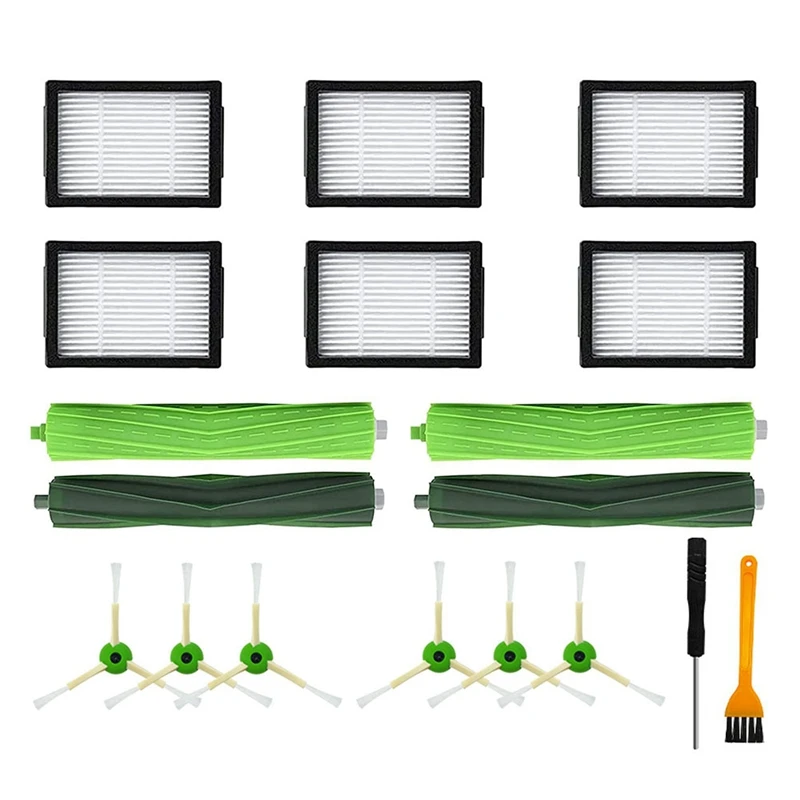 For Irobot Roomba I3 I3+ I4 I4+ I6 I6+ I7 I7+ I8 I8+ E5 E6 E7 J7 (7150) J7+ (7550) I,E,J Series Vacuum Cleaner Replacement Parts
For Irobot Roomba I3 I3+ I4 I4+ I6 I6+ I7 I7+ I8 I8+ E5 E6 E7 J7 (7150) J7+ (7550) I,E,J Series Vacuum Cleaner Replacement Parts