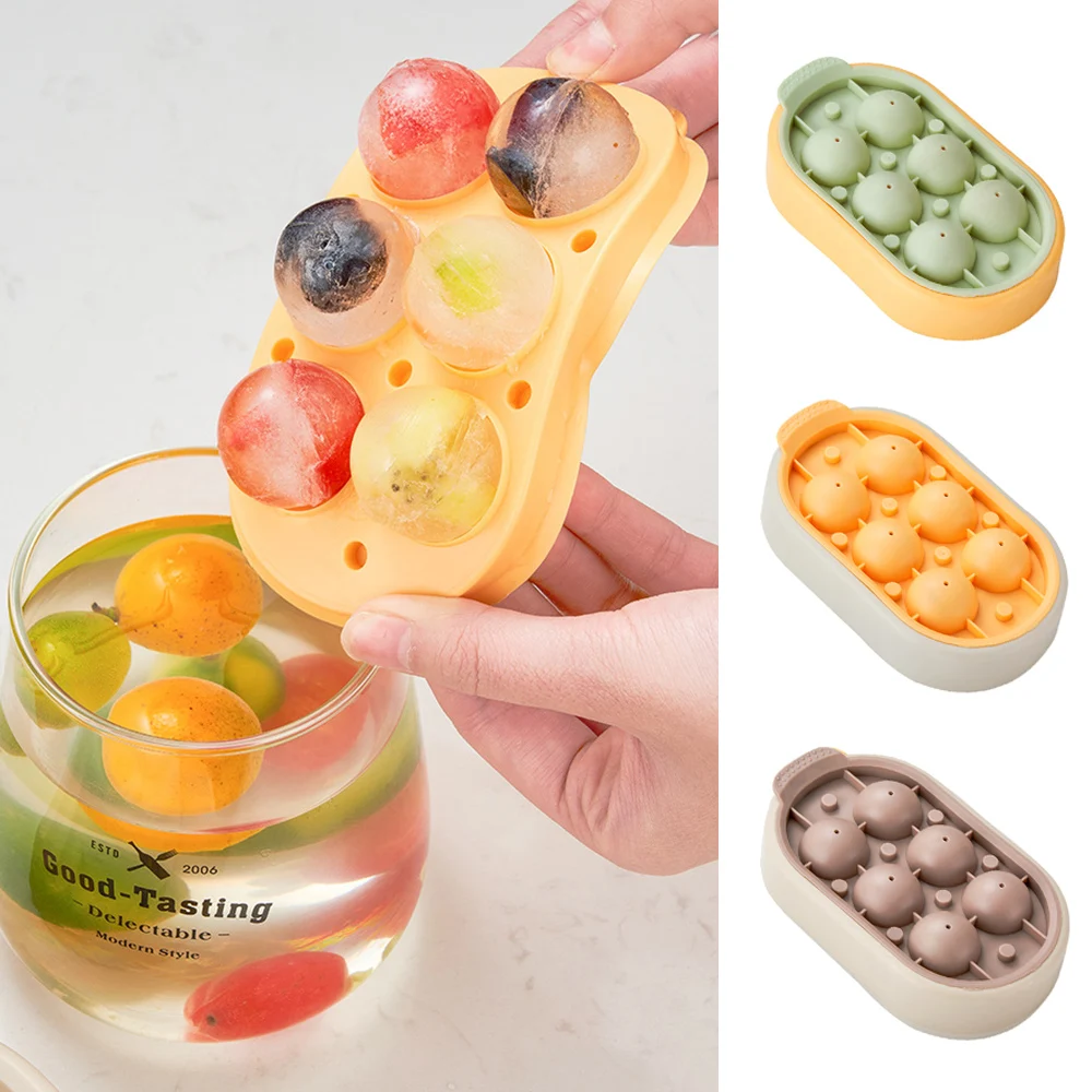 1pcs 6 Grid Making Ice Box Ice Making Tool Silicone Ice Ball Mold Food Grade Kitchen Bar Supplies Summer Round Ледяная Форма
1pcs 6 Grid Making Ice Box Ice Making Tool Silicone Ice Ball Mold Food Grade Kitchen Bar Supplies Summer Round Ледяная Форма