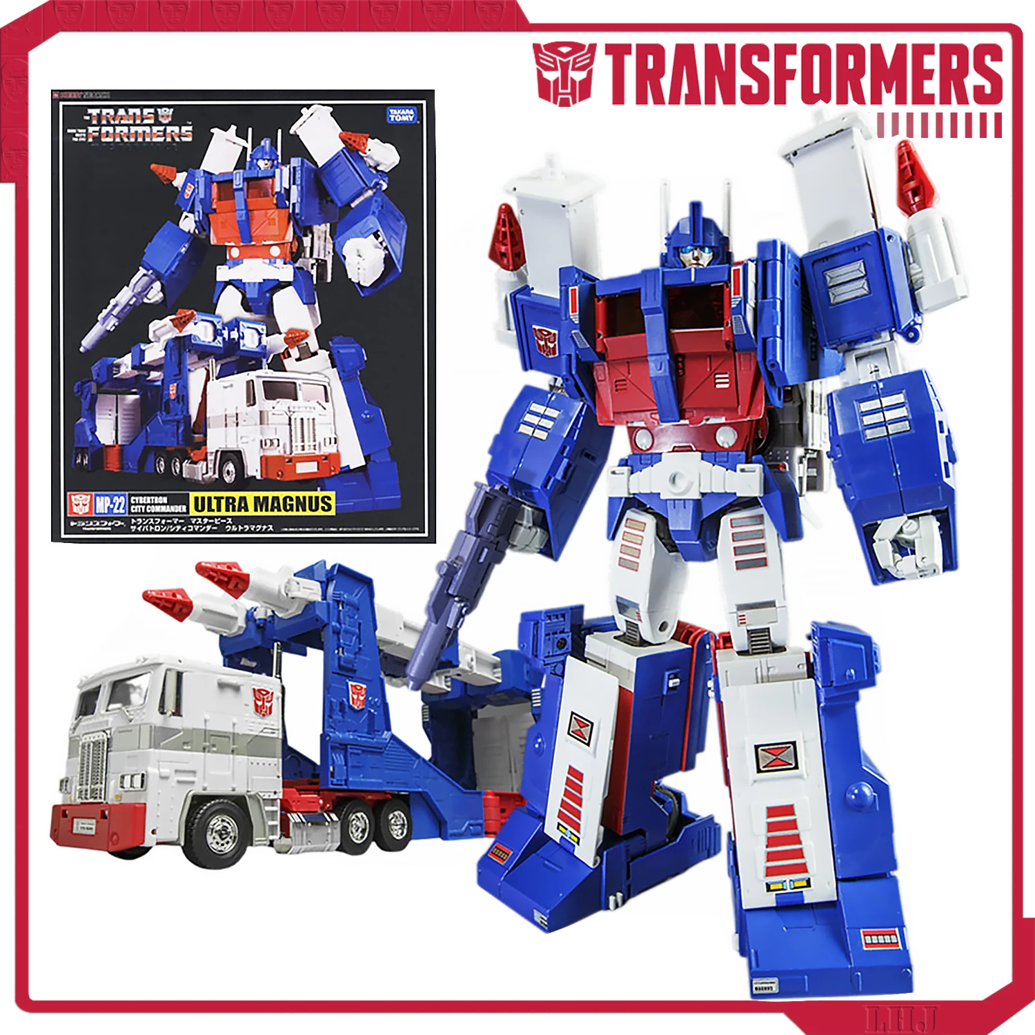 Экшн-фигурка TAKARA TOMY Anime MP-22 THF-04 Трансформеры THF04 MP22 Ultra Magnus, детская игрушка, подарок, игрушки-роботы
Экшн-фигурка TAKARA TOMY Anime MP-22 THF-04 Трансформеры THF04 MP22 Ultra Magnus, детская игрушка, подарок, игрушки-роботы