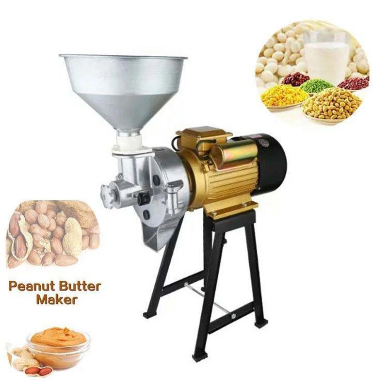 140 Type Multi-function Grinder Electric Wet Grinder Commercial Grain Beans Tofu Tahini Chili Sauce Peanut Butter 3500w
140 Type Multi-function Grinder Electric Wet Grinder Commercial Grain Beans Tofu Tahini Chili Sauce Peanut Butter 3500w