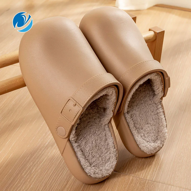 2023 новые стильные хлопковые тапочки для женщин осень-зима теплые плюшевые Нескользящие домашние водонепроницаемые женские хлопковые тапо... 
2023 новые стильные хлопковые тапочки для женщин осень-зима теплые плюшевые Нескользящие домашние водонепроницаемые женские хлопковые тапо...