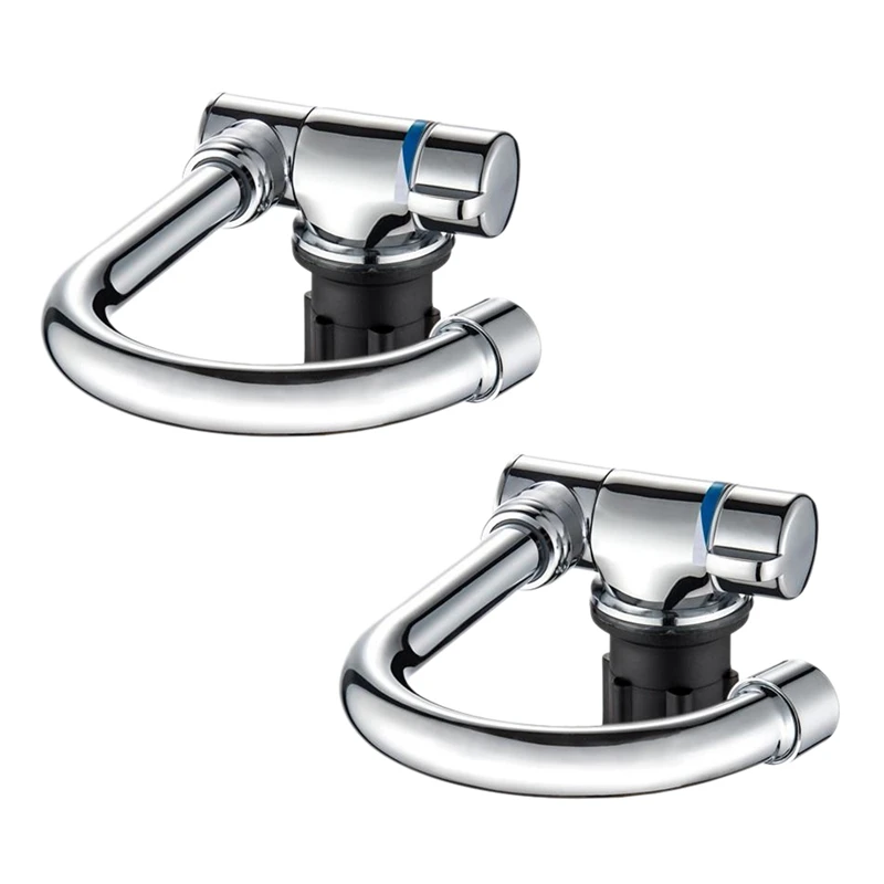 2X Foldable Kitchen Faucet 360 Dgree Rotation Sink Water Tap Single Handle Cold & Hot Water Mixer Faucet for RV Boat
2X Foldable Kitchen Faucet 360 Dgree Rotation Sink Water Tap Single Handle Cold & Hot Water Mixer Faucet for RV Boat
