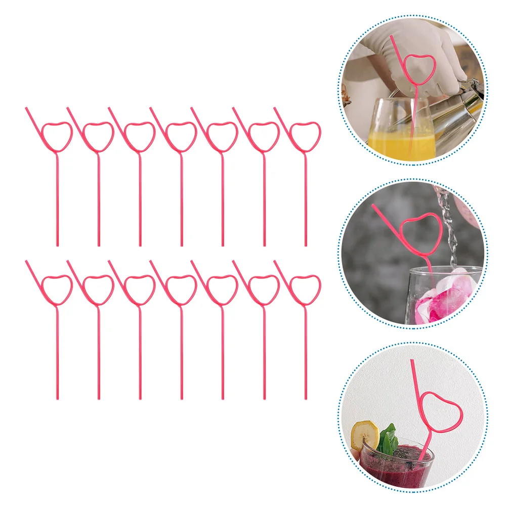 25Pcs Straws Kids Straws Party Art Straws Heart Straws Curly Straws for Kids Reusable Creative Straws
25Pcs Straws Kids Straws Party Art Straws Heart Straws Curly Straws for Kids Reusable Creative Straws