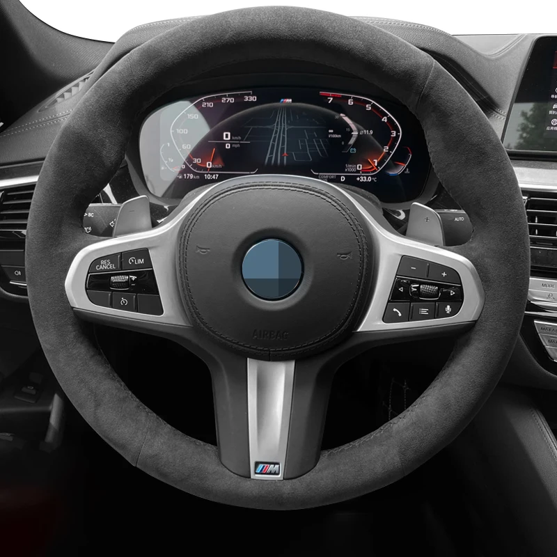 Для BMW M Sport G30 G31 G32 G20 G21 X3 G01 X4 G02 X5 G05 G14 G15 G16 DIY Ручная строчка черная замша
Для BMW M Sport G30 G31 G32 G20 G21 X3 G01 X4 G02 X5 G05 G14 G15 G16 DIY Ручная строчка черная замша