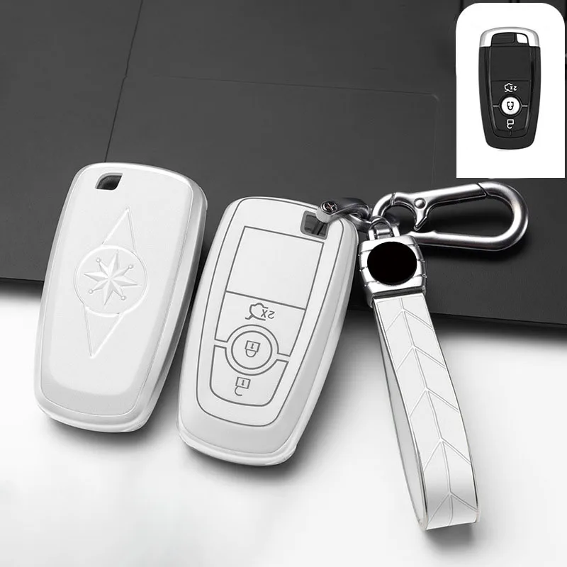 Soft TPU Car Key Cover Case Protector Shell For Ford Fusion Mondeo Mustang Explorer Edge EcoSport For Lincoln Mondeo MKC MKZ MKX
Soft TPU Car Key Cover Case Protector Shell For Ford Fusion Mondeo Mustang Explorer Edge EcoSport For Lincoln Mondeo MKC MKZ MKX