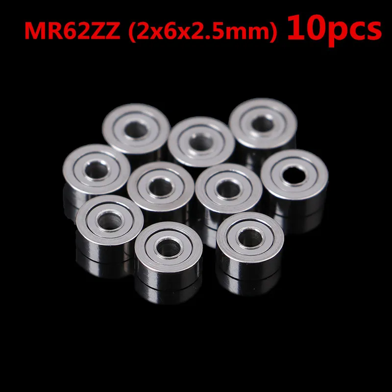 hot 10Pcs MR62ZZ MR83 693ZZ Metal Shielded Precision Ball Bearings Mini Bearings Wholesale (2x6x2.5mm)
hot 10Pcs MR62ZZ MR83 693ZZ Metal Shielded Precision Ball Bearings Mini Bearings Wholesale (2x6x2.5mm)
