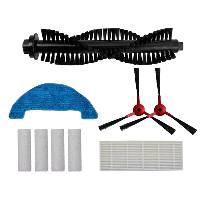 Main Roller Brush Side Brush HEPA Filter Mop Cloth Rags Water Tank Filter For 360 Smartai C50 G50 Robot Vacuum Cleaner
Main Roller Brush Side Brush HEPA Filter Mop Cloth Rags Water Tank Filter For 360 Smartai C50 G50 Robot Vacuum Cleaner
