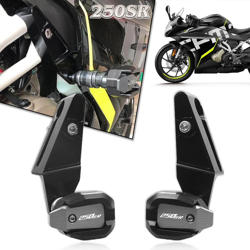 Слайдеры рамы с ЧПУ для 250SR 250 SR 300SR 300 SR, защитные аксессуары для мотоциклов, защита от падения
Слайдеры рамы с ЧПУ для 250SR 250 SR 300SR 300 SR, защитные аксессуары для мотоциклов, защита от падения