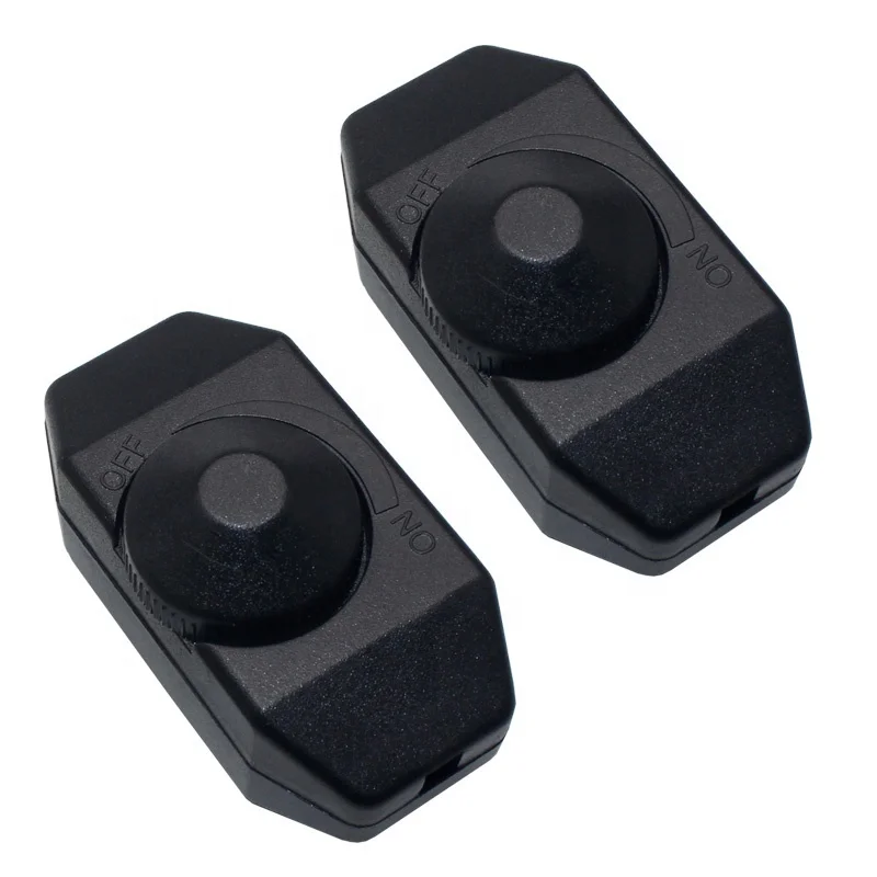 2pcs Lamp Dimmer Cord Switch Plug In Table Floor Light Dimming On Off Dimmer Switch 1A60w
2pcs Lamp Dimmer Cord Switch Plug In Table Floor Light Dimming On Off Dimmer Switch 1A60w