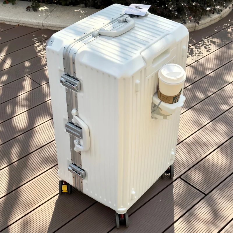 Kids Luggage Travel Bag Aluminum Trolley Luxury Multifunctional Traveling Bag Vintage Designer Valise Voyage Luggage WWH30XP
Kids Luggage Travel Bag Aluminum Trolley Luxury Multifunctional Traveling Bag Vintage Designer Valise Voyage Luggage WWH30XP