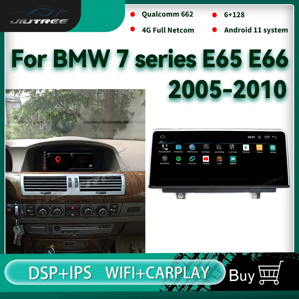 Android 10 New Standing Screen Style Screen Car Radio For BMW 7 Series E65 E66 2005-2010 Multimedia Video Player GPS Navigation
Android 10 New Standing Screen Style Screen Car Radio For BMW 7 Series E65 E66 2005-2010 Multimedia Video Player GPS Navigation