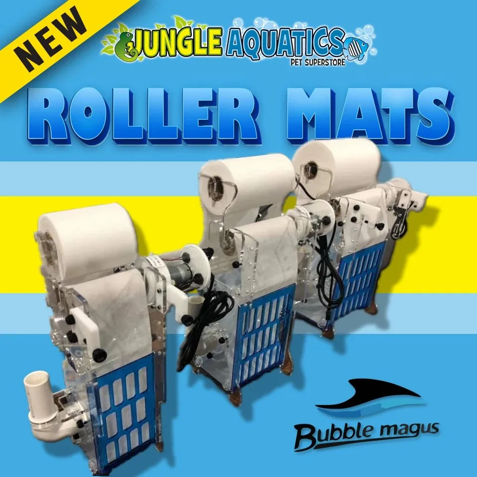 Bubble Magus Automatic Roll Filter ARF-1 Auto Fleece Filter Sump Filter Roller for 600L Aquarium Tank Marine Reef
Bubble Magus Automatic Roll Filter ARF-1 Auto Fleece Filter Sump Filter Roller for 600L Aquarium Tank Marine Reef