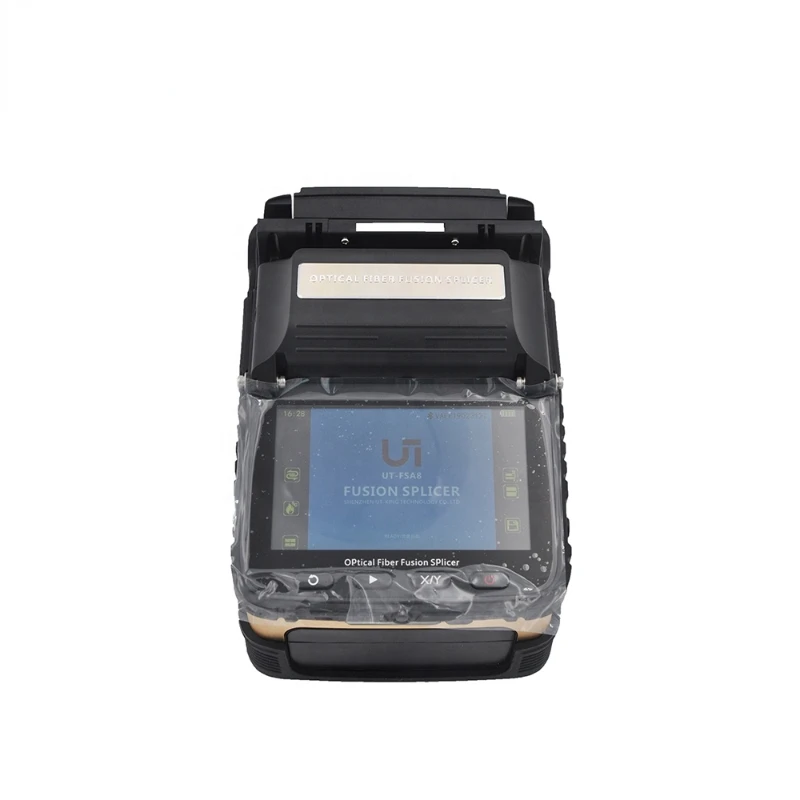 Handheld Optical Fiber Fusion Splicer AI-8C 6 motors Automatic Splicing Machine 
Handheld Optical Fiber Fusion Splicer AI-8C 6 motors Automatic Splicing Machine