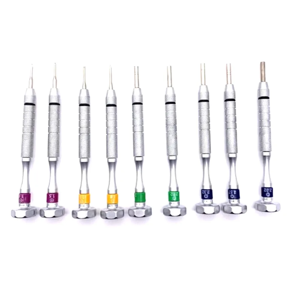1pc Spectacle Screwdriver Multi-Function Professional Repair Tool For Glasses Watch SL1.6, SL1.8, PH1.5, PH1.8, H2.32 Socket
1pc Spectacle Screwdriver Multi-Function Professional Repair Tool For Glasses Watch SL1.6, SL1.8, PH1.5, PH1.8, H2.32 Socket