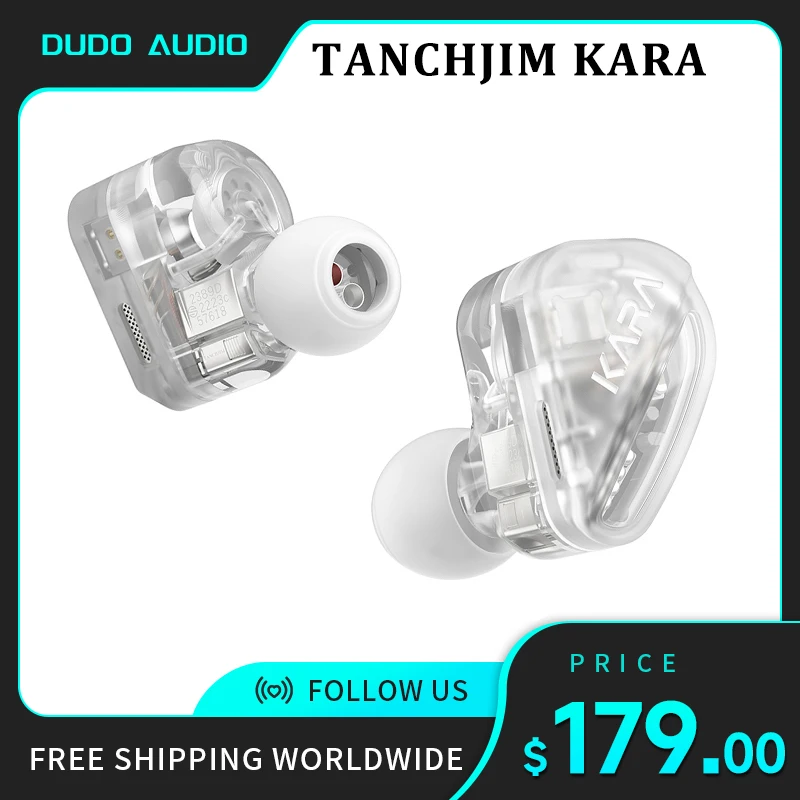 Гибридные наушники TANCHJIM KARA 1DD + 4BA с диагональю 0,78 дюйма и двумя контактами
Гибридные наушники TANCHJIM KARA 1DD + 4BA с диагональю 0,78 дюйма и двумя контактами