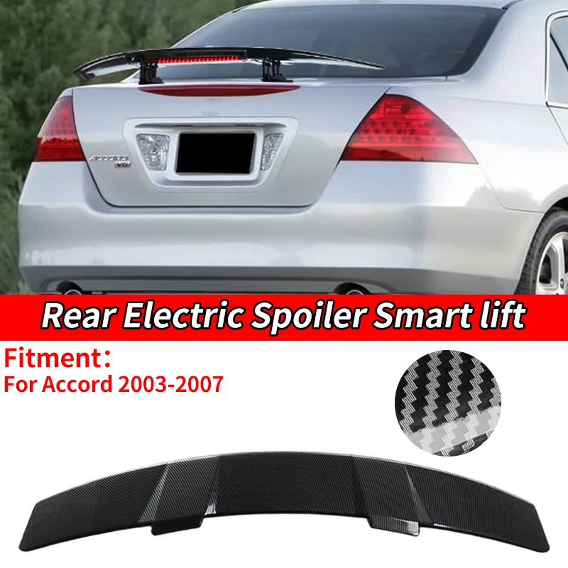 Car Universal Electric Rear Spoiler Wing Trunk Tail Remote Control Modification Accessories For 2003-2007 Accord
Car Universal Electric Rear Spoiler Wing Trunk Tail Remote Control Modification Accessories For 2003-2007 Accord