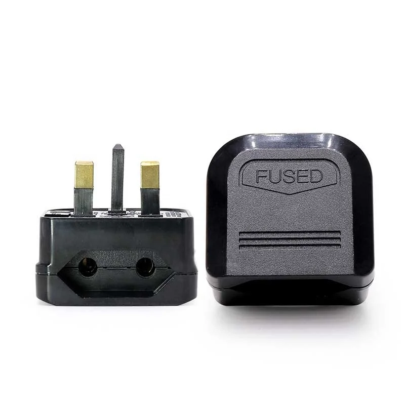 100pcs Electrical Supplies EU To UK 2 Pin To 3 Pin Plug Adaptor 250V 3A 13 Amp European Socket Power Converter
100pcs Electrical Supplies EU To UK 2 Pin To 3 Pin Plug Adaptor 250V 3A 13 Amp European Socket Power Converter