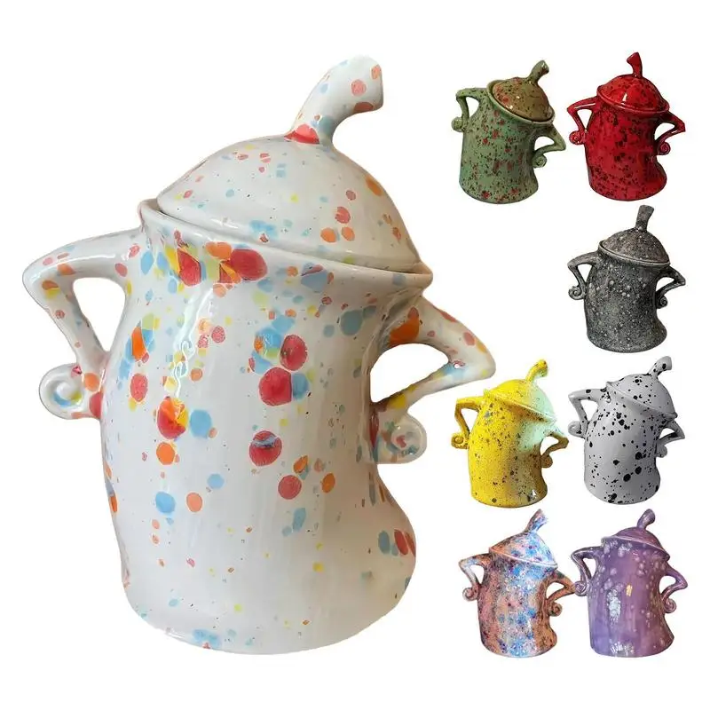 Sassy Storage Canister Food Jars & Canisters With Airtight Lid Fun Sassy Food Jars Creative Akimbo Cup Ornament For Kitchen
Sassy Storage Canister Food Jars & Canisters With Airtight Lid Fun Sassy Food Jars Creative Akimbo Cup Ornament For Kitchen