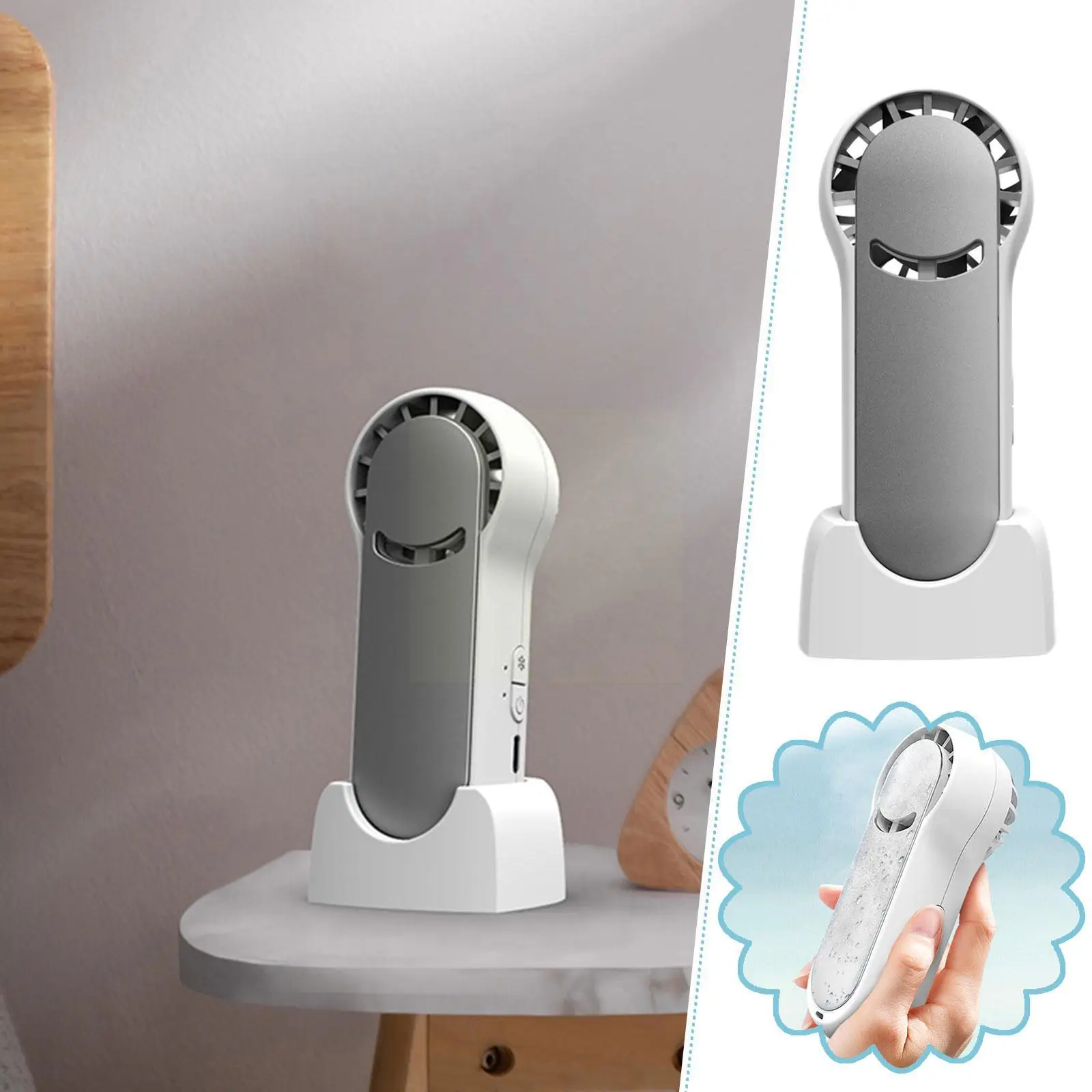 Desktop Mini Fan Portable Air Conditioner Cooler Handheld Fans Usb Rechargeable Electric Fan Outside Travel Artifact For Su D6e4
Desktop Mini Fan Portable Air Conditioner Cooler Handheld Fans Usb Rechargeable Electric Fan Outside Travel Artifact For Su D6e4