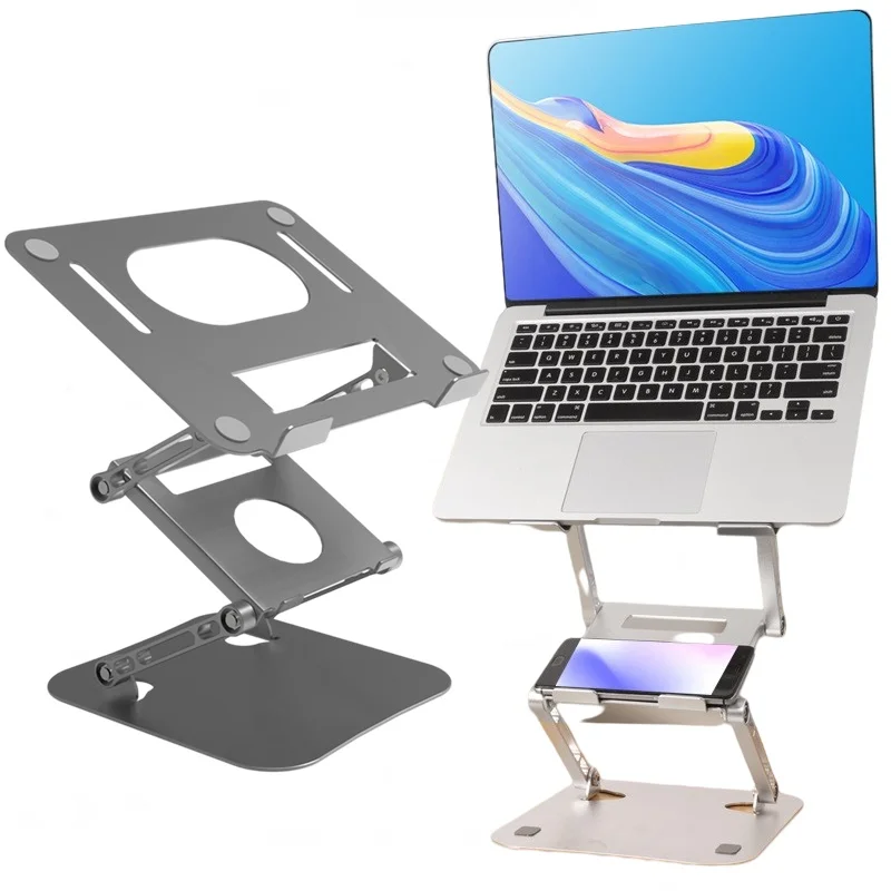 Aluminium Foldable Laptop Stand Portable Laptop Holder Tablet Notebook Stand For PC MacBook Air Pro ipad 11-17.3 Inch Computer
Aluminium Foldable Laptop Stand Portable Laptop Holder Tablet Notebook Stand For PC MacBook Air Pro ipad 11-17.3 Inch Computer