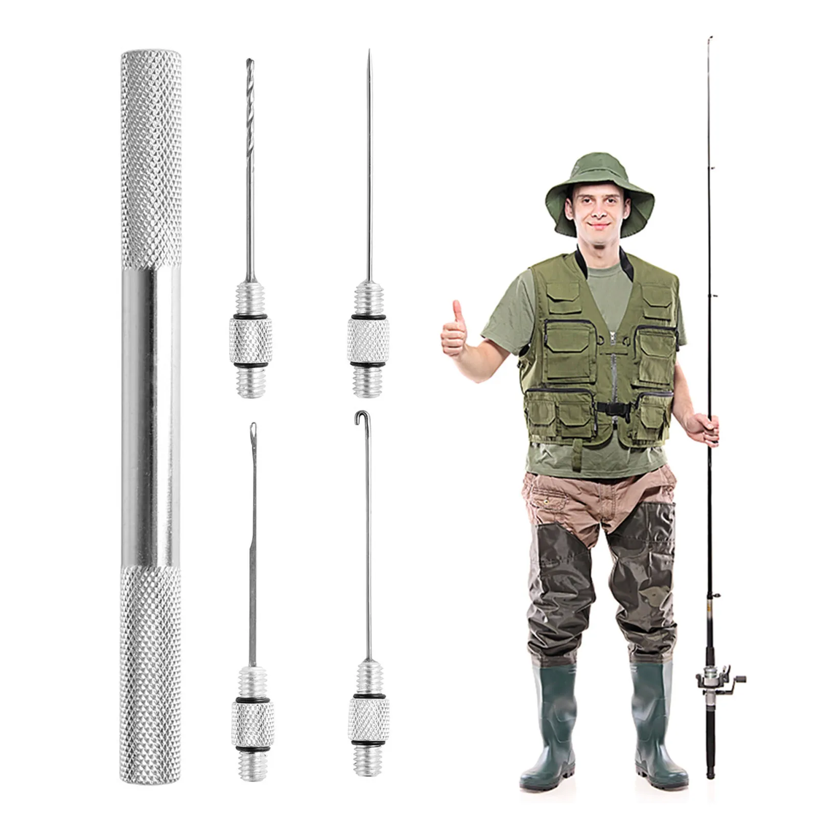 Carp Fishing Bait Rig Tool Kit Baiting Rigging Needle Fishing Bait Tools Carp Rigging Bait Needles Hooks Perfect Gift For Carp
Carp Fishing Bait Rig Tool Kit Baiting Rigging Needle Fishing Bait Tools Carp Rigging Bait Needles Hooks Perfect Gift For Carp