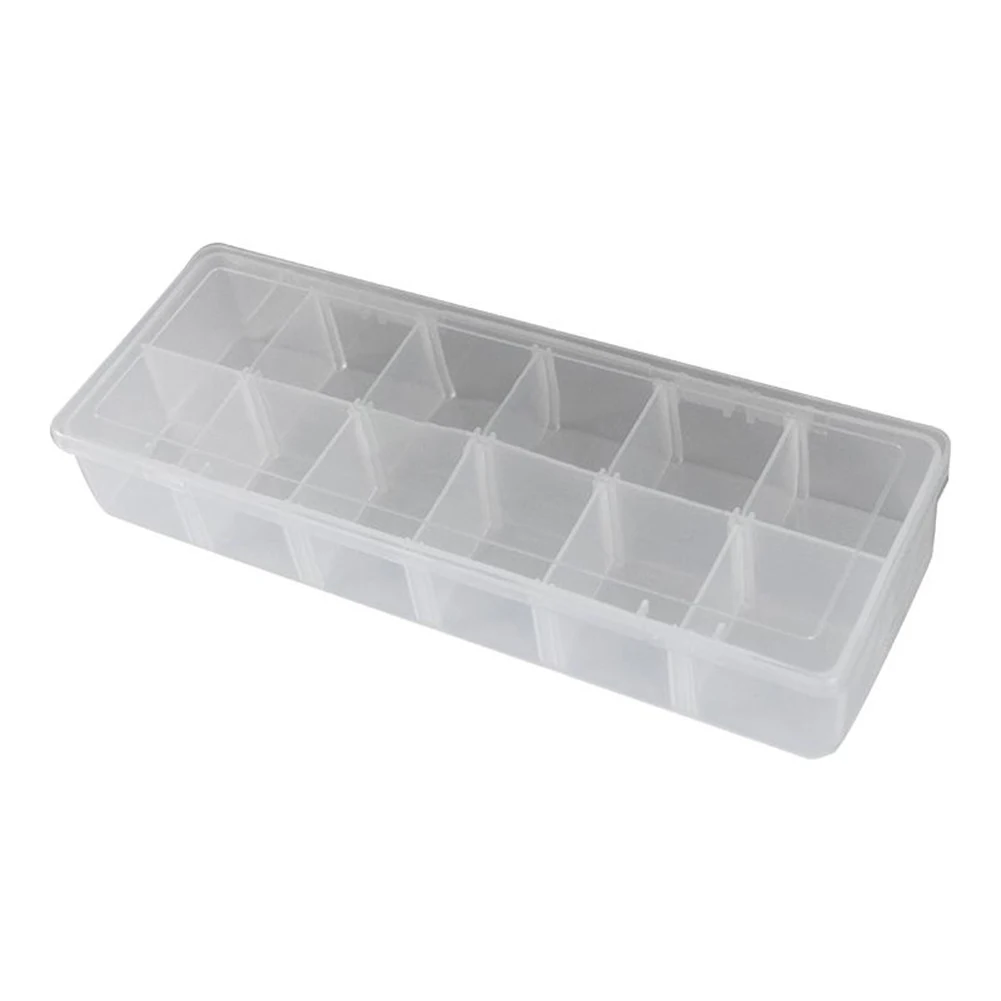 Brand New Storage Box Plastic Case Organizer PP Screw Container Transparent Compartment For Bead Rings Jewelry 
Brand New Storage Box Plastic Case Organizer PP Screw Container Transparent Compartment For Bead Rings Jewelry