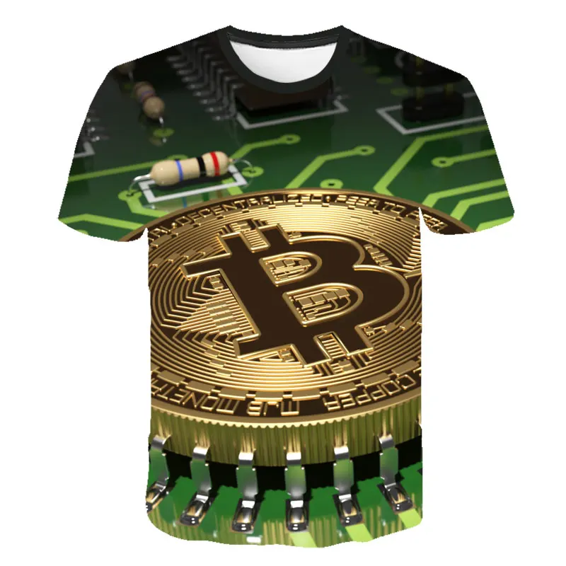 Summer Men Clothing T Shirt for Men Bitcoin Pattern 3d Print Graphic T Shirts Streetwear Tops Tee Sweatshirts Trending Products
Summer Men Clothing T Shirt for Men Bitcoin Pattern 3d Print Graphic T Shirts Streetwear Tops Tee Sweatshirts Trending Products